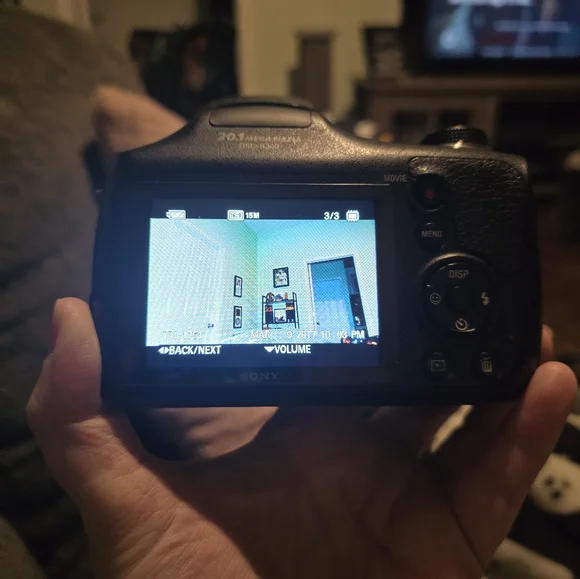 SonyDSC H300 Cybershot 20.1 MP Camera